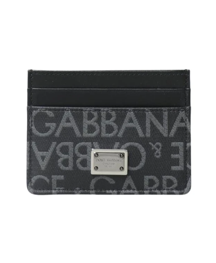 Складной кошелек Dolce & Gabbana, черный
Складной кошелек Dolce & Gabbana, черный