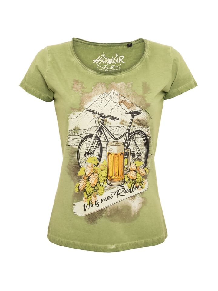 Футболка Hangowear, зеленый
Футболка Hangowear, зеленый