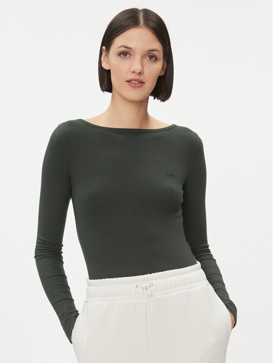 Узкая блузка Lee, серый
Узкая блузка Lee, серый