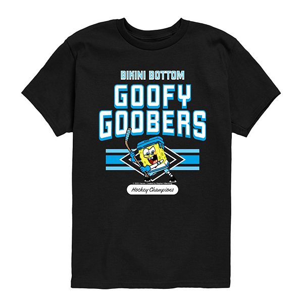 Футболка с принтом Boys 8-20 Spongebob Squarepants Goofy Goobers Hockey Champions Licensed Character, Black
Футболка с принтом Boys 8-20 Spongebob Squarepants Goofy Goobers Hockey Champions Licensed Character, Black