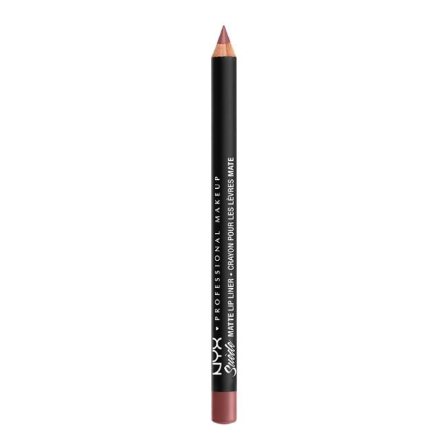 Замшевый матовый карандаш для губ NYX Professional Makeup, цвет smll25 whipped caviar, 1 гр
Замшевый матовый карандаш для губ NYX Professional Makeup, цвет smll25 whipped caviar, 1 гр