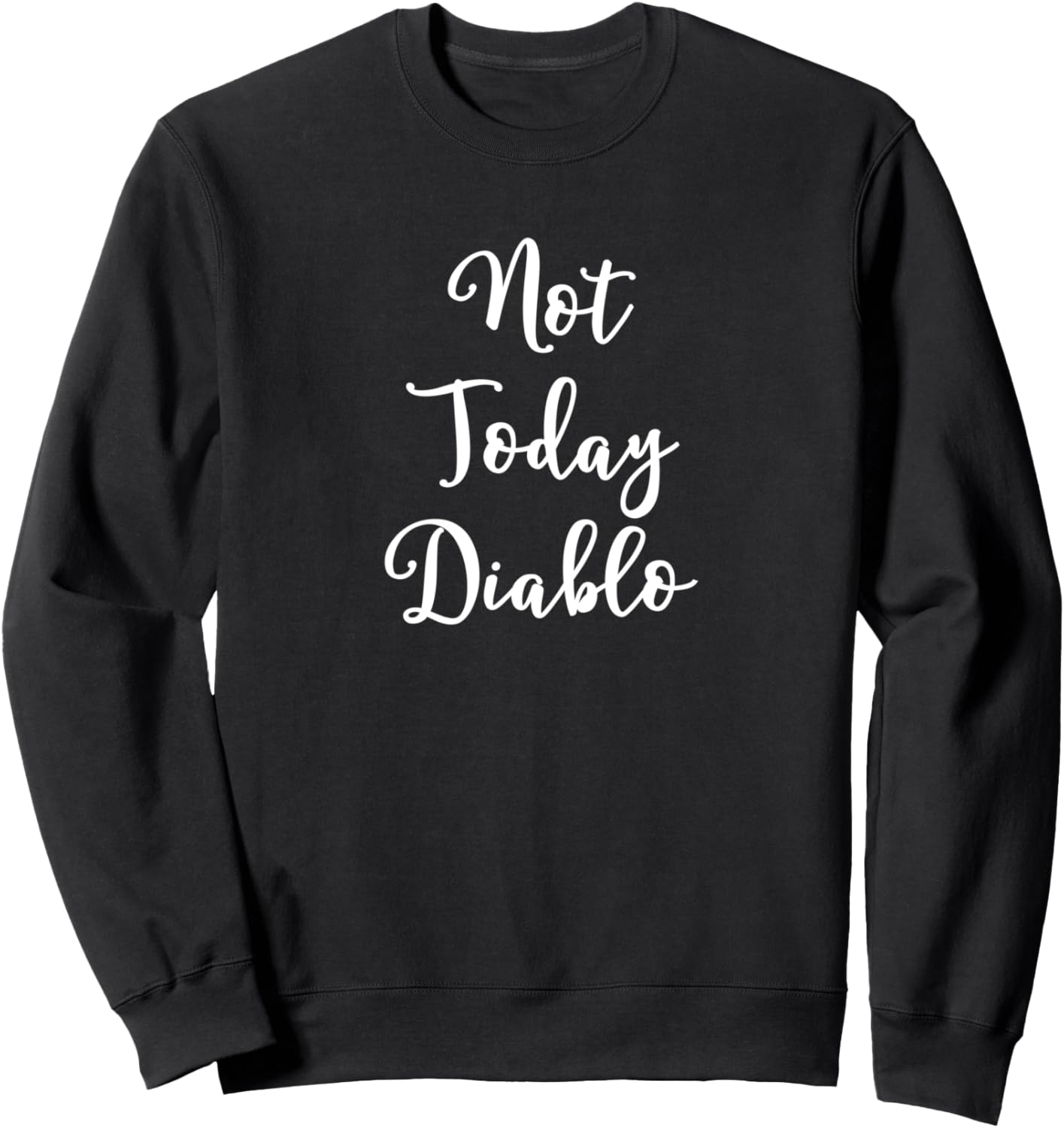 Не сегодня, толстовка Diablo Statement Blend, черный
Не сегодня, толстовка Diablo Statement Blend, черный
