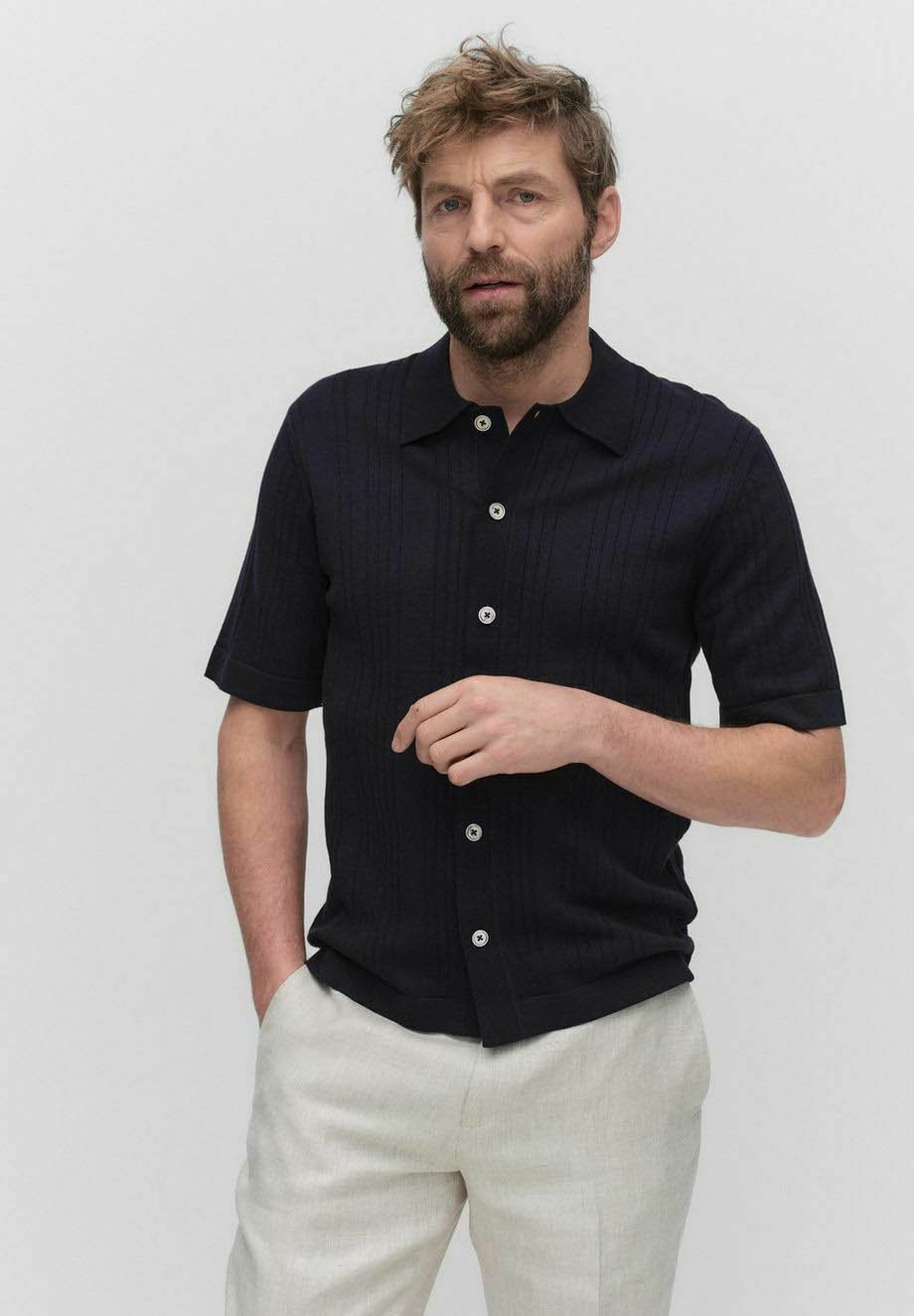 Рубашка LAURENT KNITTED Bläck, синий
Рубашка LAURENT KNITTED Bläck, синий