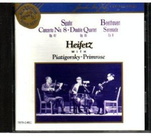 CD диск Spohr, Louis / Heifetz: Cto No 8
CD диск Spohr, Louis / Heifetz: Cto No 8