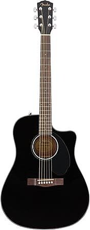 Акустическая гитара Fender CD60SCE Solid Top Dread Acoustic Electric Walnut Neck Black
Акустическая гитара Fender CD60SCE Solid Top Dread Acoustic Electric Walnut Neck Black