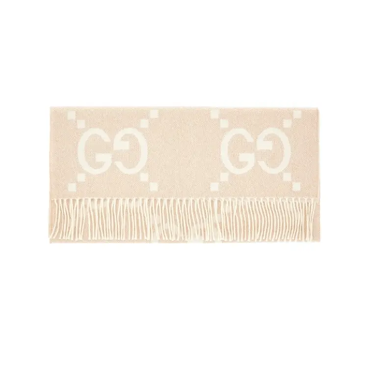 Шарф Gg Cashmere Lamé Jacquard GUCCI, светло-коричневый
Шарф Gg Cashmere Lamé Jacquard GUCCI, светло-коричневый