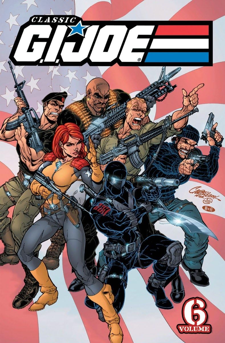 Classic G.I. Joe, Vol. 6 (IDW Publishing)
Classic G.I. Joe, Vol. 6 (IDW Publishing)