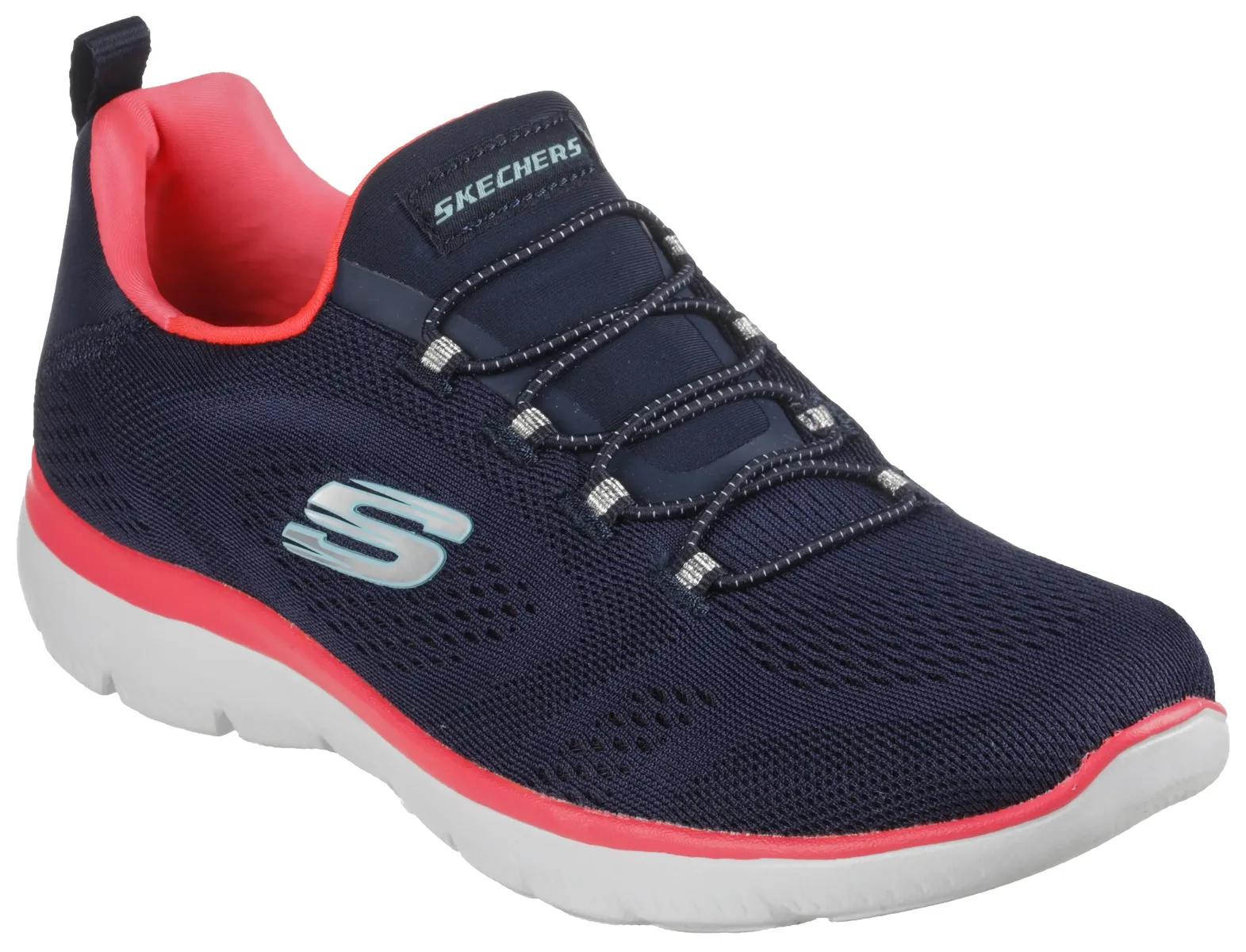 Слипоны Skechers "SUMMITS PERFECT VIEWS", повседневная обувь, полуботинки, пригодные для машинной стирки, цвет морской волны
Слипоны Skechers "SUMMITS PERFECT VIEWS", повседневная обувь, полуботинки, пригодные для машинной стирки, цвет морской волны