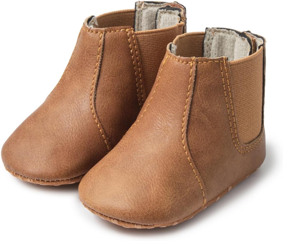 Детские универсальные теплые ботинки с меховой подкладкой, мягкие, зимние для малышей, с нескользящей резиновой подошвой, зимние пинетки для малышей Zoolar, B6/Brown
Детские универсальные теплые ботинки с меховой подкладкой, мягкие, зимние для малышей, с нескользящей резиновой подошвой, зимние пинетки для малышей Zoolar, B6/Brown