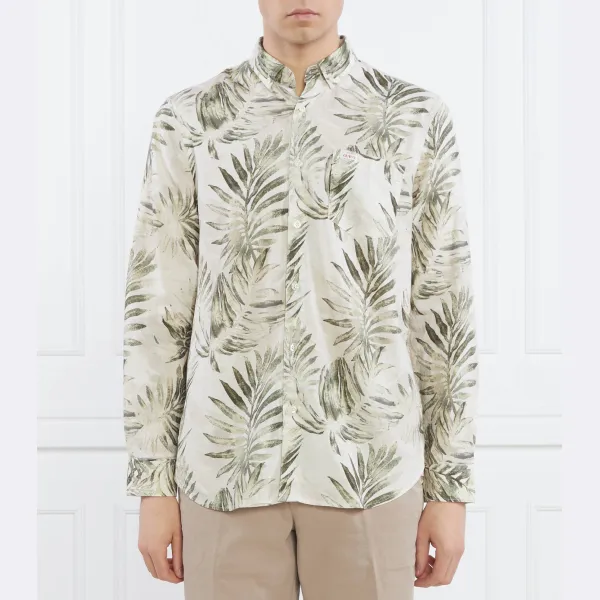 Рубашка стандартного кроя Guess, белый 
Рубашка стандартного кроя Guess, белый