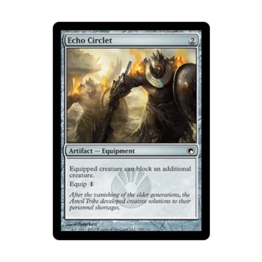 CCG Эхо Диадема (С), MTG - Scars of Mirrodin
CCG Эхо Диадема (С), MTG - Scars of Mirrodin