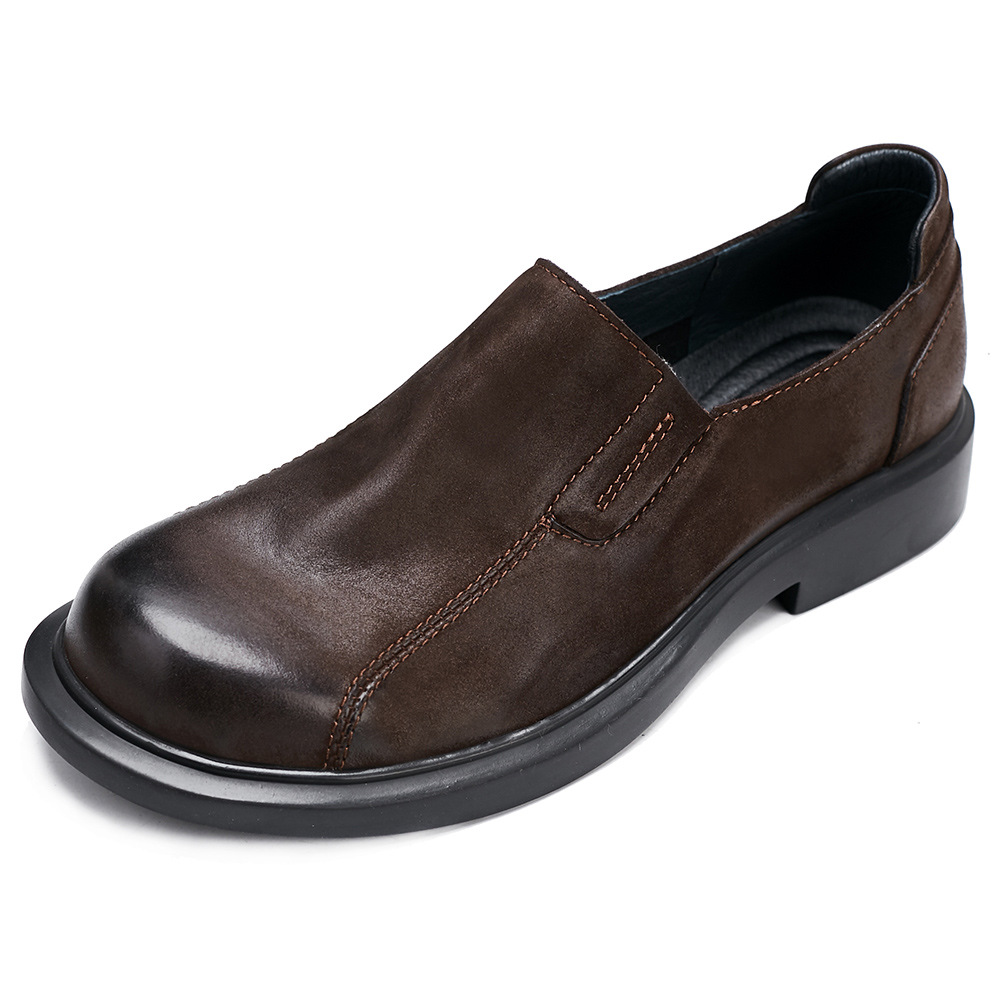 Brounvanm Мужские повседневные туфли мужские низкие черные/коричневые/серые - коричневый нубук, цвет Brown Nubuck
Brounvanm Мужские повседневные туфли мужские низкие черные/коричневые/серые - коричневый нубук, цвет Brown Nubuck