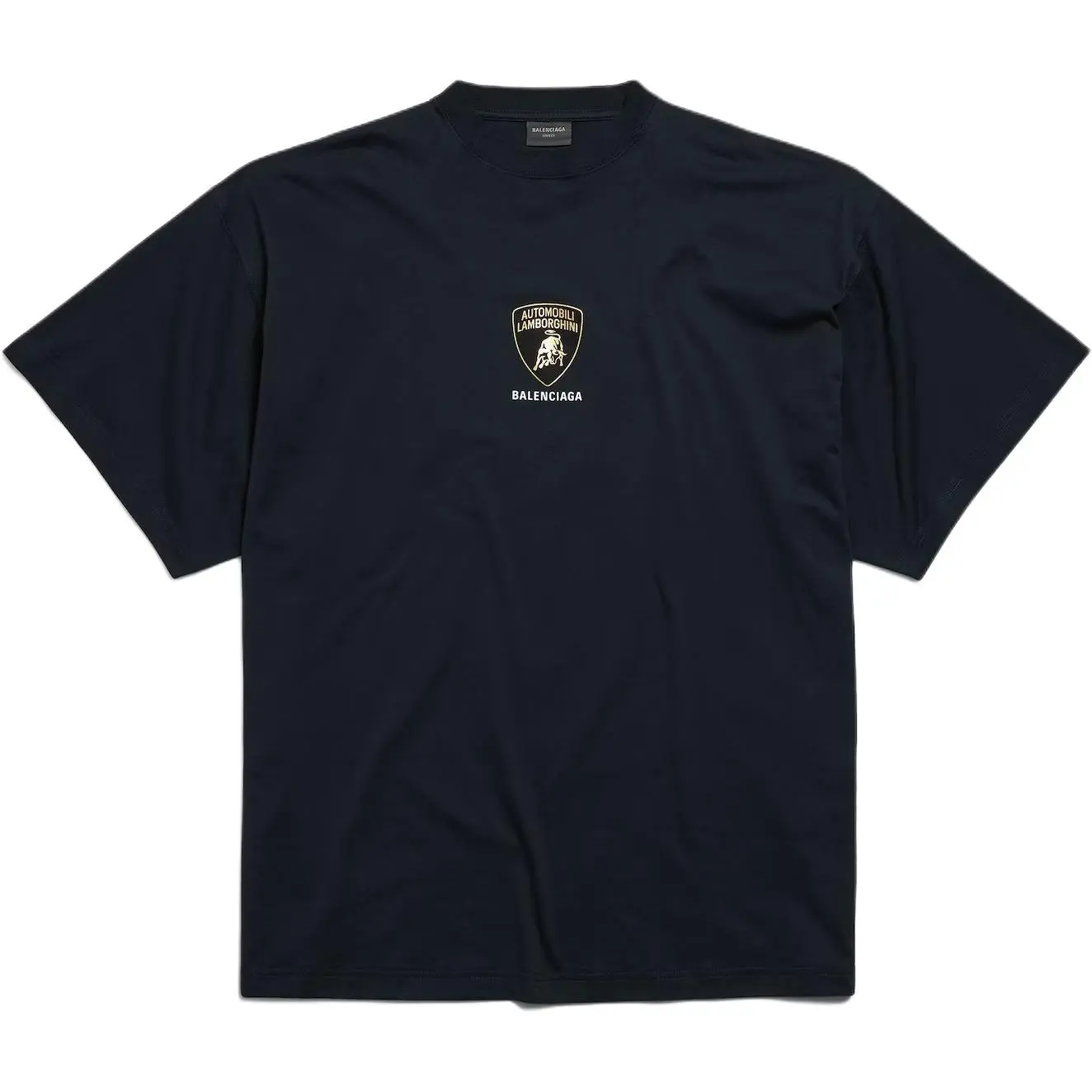 Футболка Automobili Lamborghini свободного кроя, мужская Balenciaga, черный
Футболка Automobili Lamborghini свободного кроя, мужская Balenciaga, черный