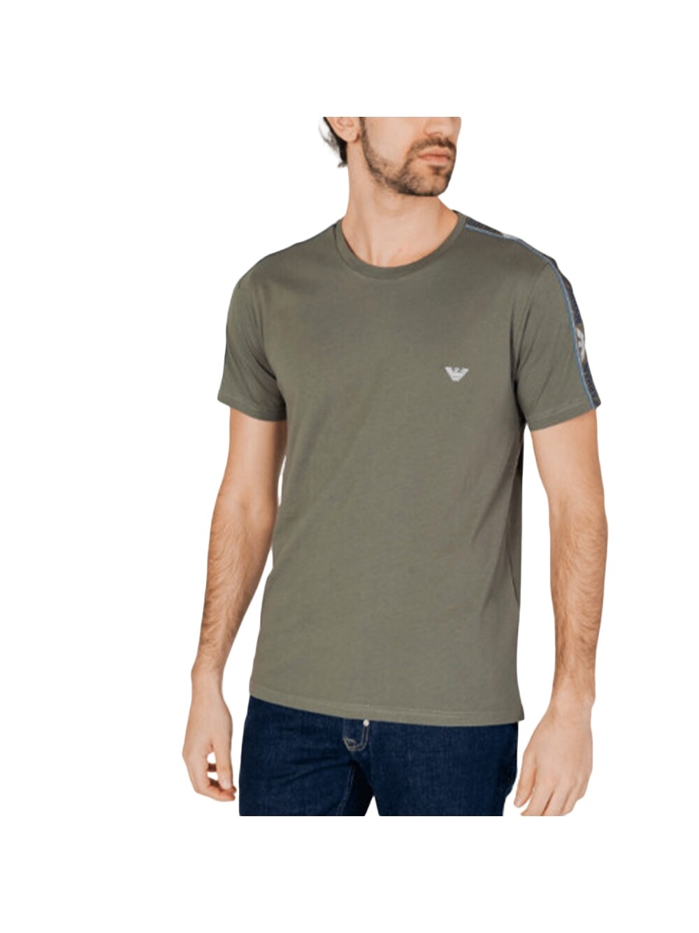 Футболка орел га Emporio Armani, зеленый
Футболка орел га Emporio Armani, зеленый