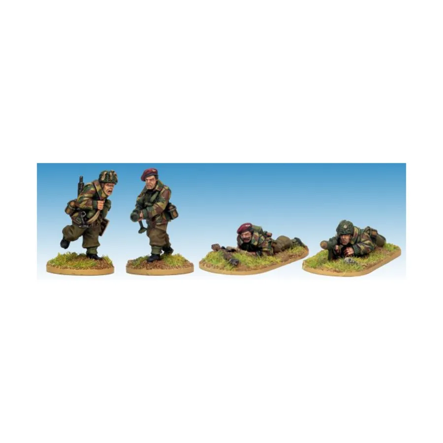 Британская воздушно-десантная группа PIAT, WWII Miniatures - British Forces (28mm) (Artizan Designs)
Британская воздушно-десантная группа PIAT, WWII Miniatures - British Forces (28mm) (Artizan Designs)
