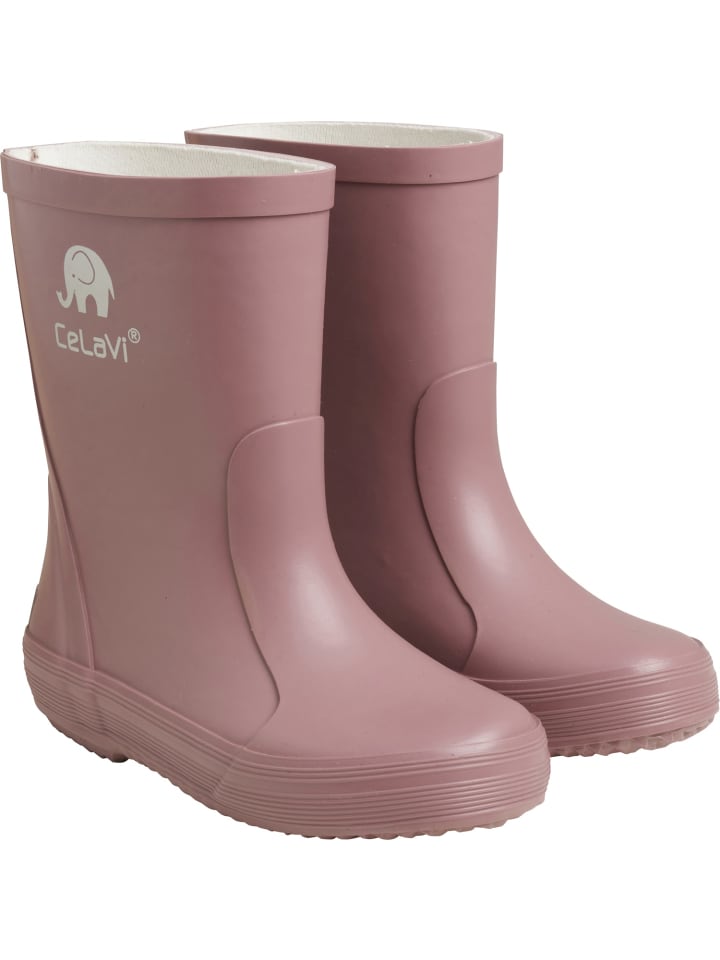 Резиновые сапоги CeLaVi, розовый
Резиновые сапоги CeLaVi, розовый