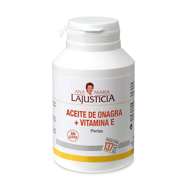 Биологически активная добавка Aceite De Onagra + Vitamina E Ana Maria La Justicia, 275 UD
Биологически активная добавка Aceite De Onagra + Vitamina E Ana Maria La Justicia, 275 UD