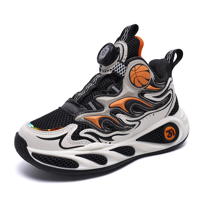 Детские баскетбольные кроссовки Kids' TONYBEAR, серо-оранжевый
Детские баскетбольные кроссовки Kids' TONYBEAR, серо-оранжевый