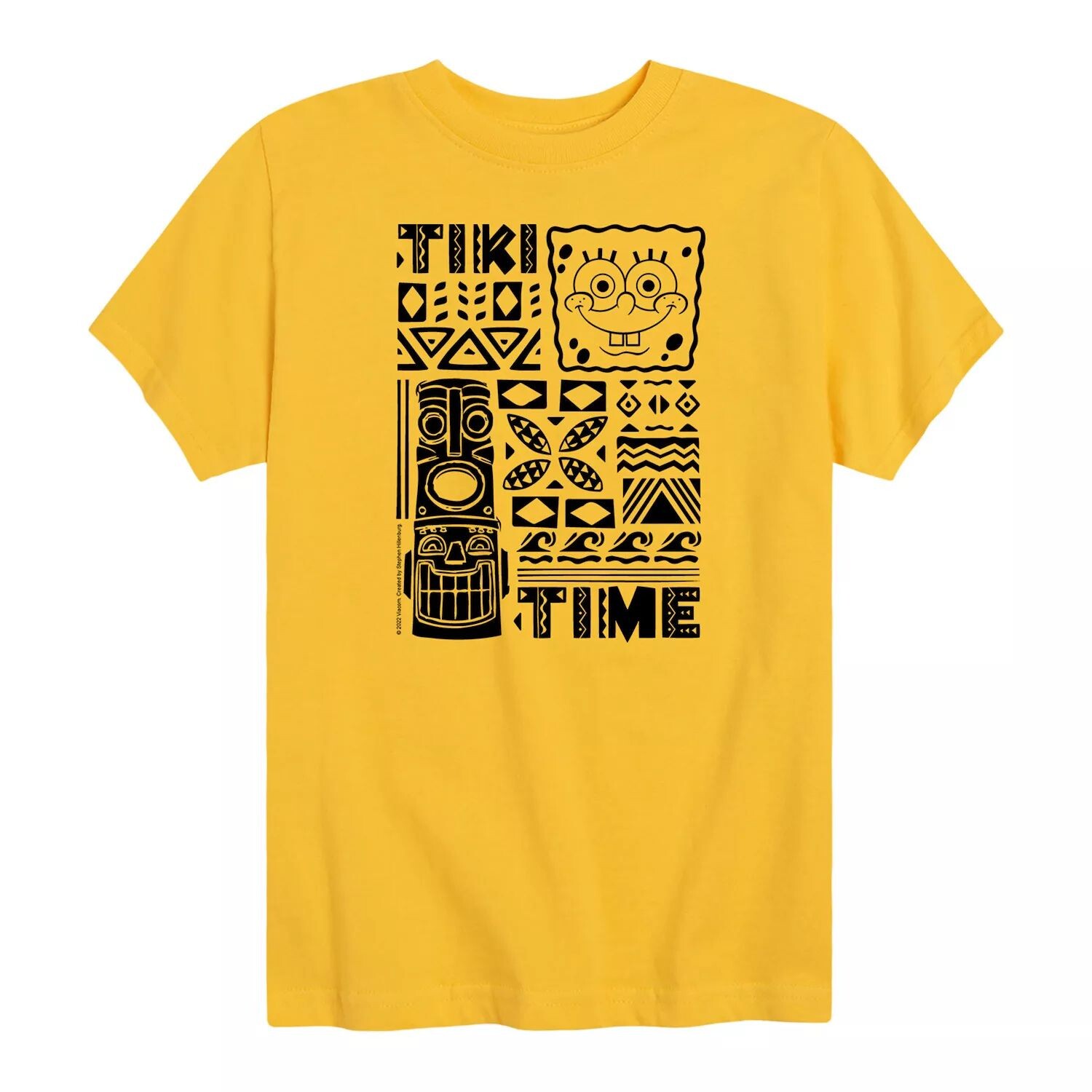 Футболка с рисунком «Губка Боб Тики Время» для мальчиков 8–20 лет Licensed Character, желтый
Футболка с рисунком «Губка Боб Тики Время» для мальчиков 8–20 лет Licensed Character, желтый