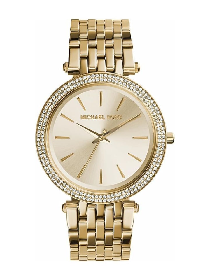 Женские золотые часы, модель: MK3191 Darci Lady Michael Kors, золотой
Женские золотые часы, модель: MK3191 Darci Lady Michael Kors, золотой