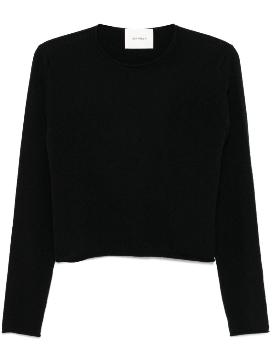 Lisa Yang кашемировый свитер, черный
Lisa Yang кашемировый свитер, черный