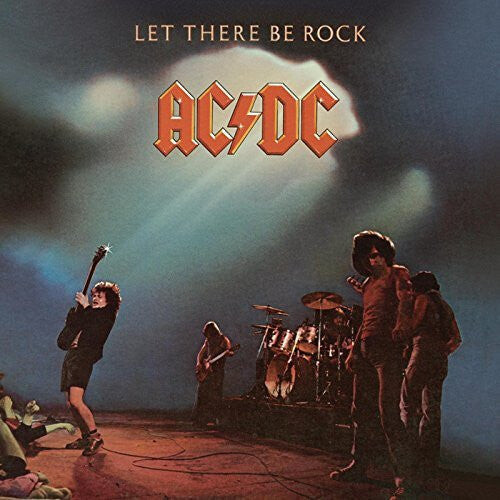 Виниловая пластинка AC/DC: Let There Be Rock
Виниловая пластинка AC/DC: Let There Be Rock