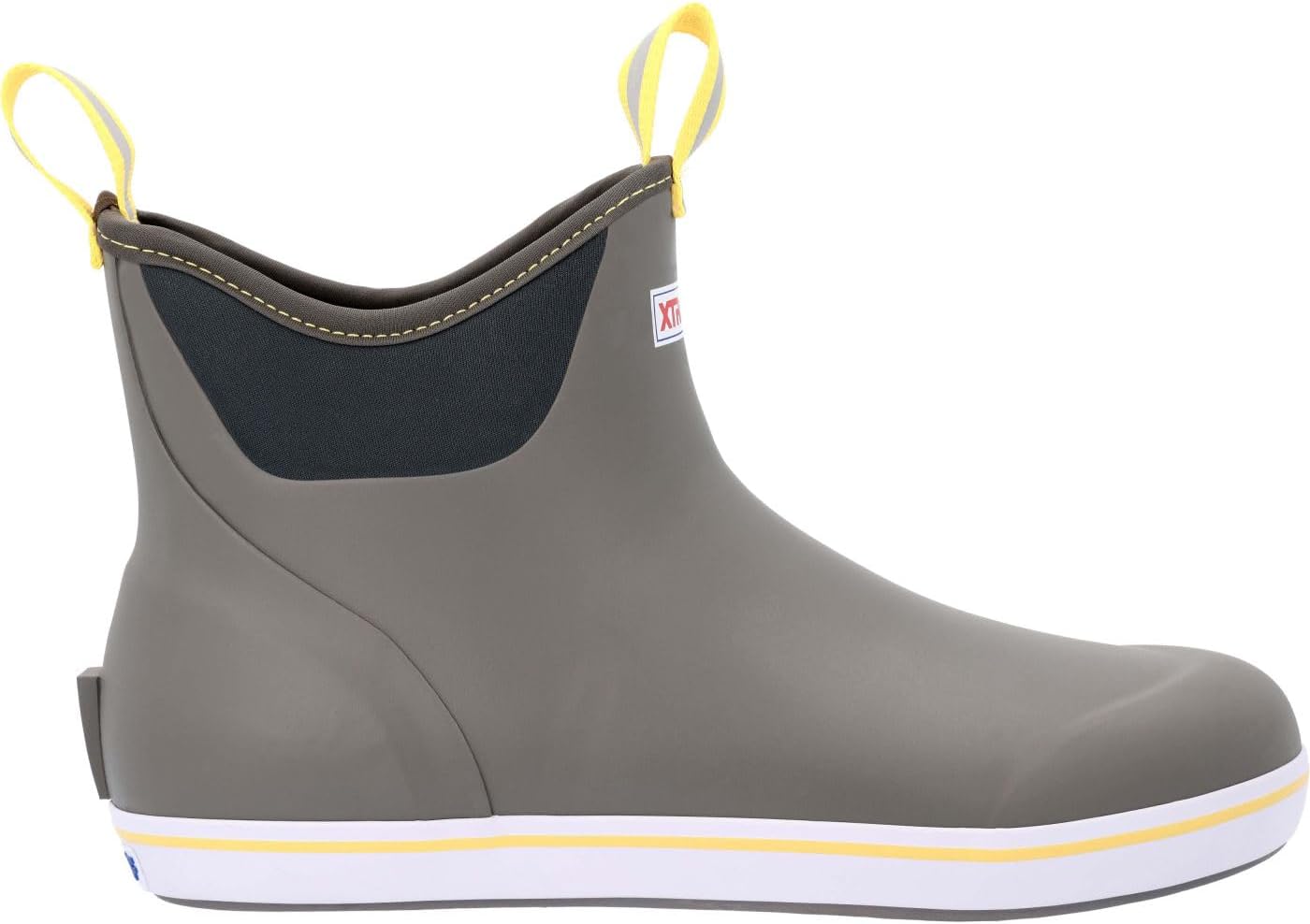 Мужские ботинки Xtratuf с 6-дюймовой голенью, Gray/Yellow
Мужские ботинки Xtratuf с 6-дюймовой голенью, Gray/Yellow