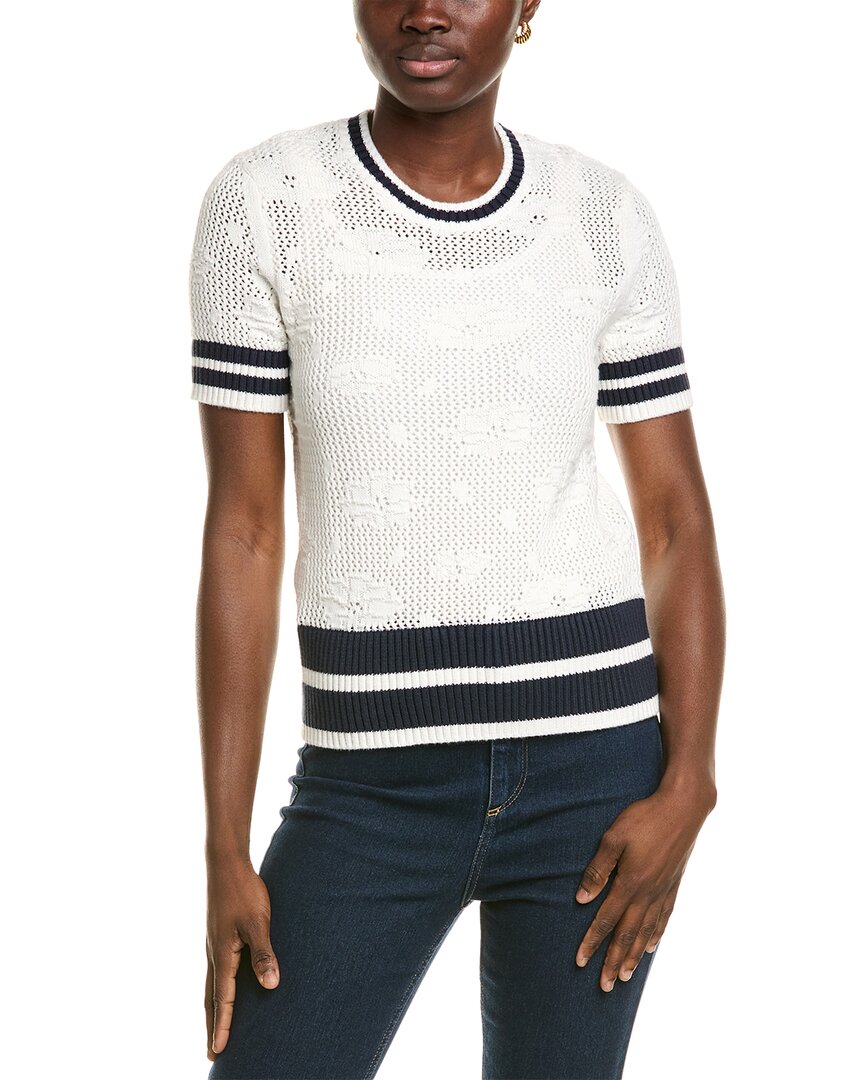 Брукс Бразерс Пойнтелле Цветочный свитер Brooks Brothers, белый
Брукс Бразерс Пойнтелле Цветочный свитер Brooks Brothers, белый