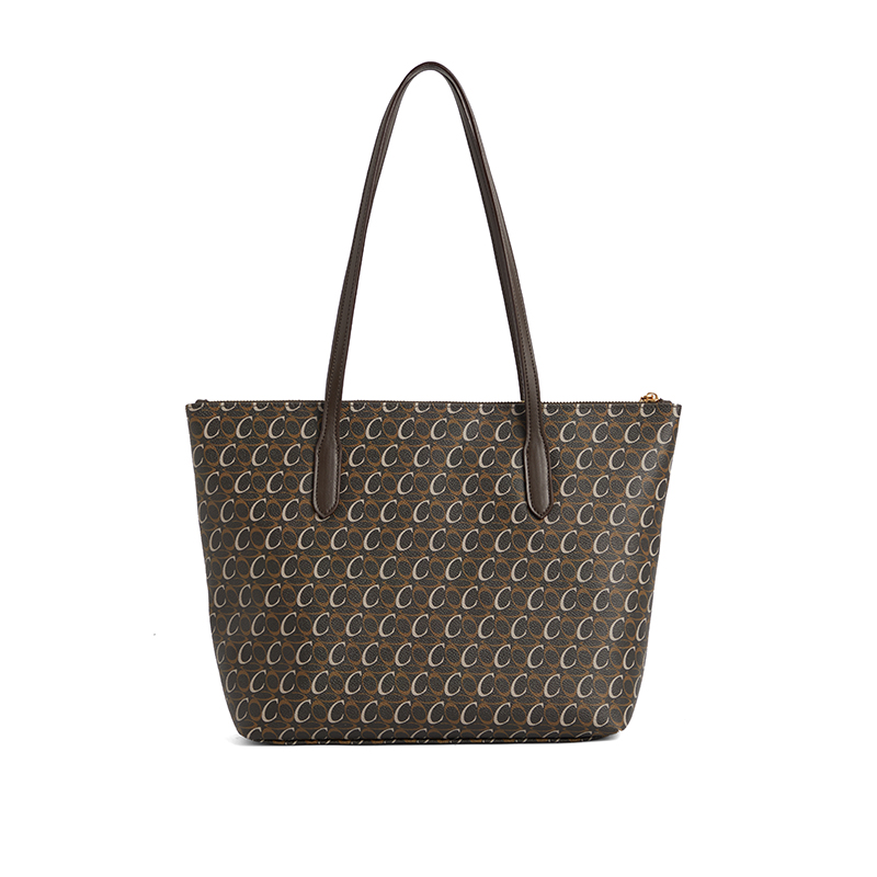 COCOEVA Сумка-шоппер из ПВХ и ПУ, Twilight Night Brown
COCOEVA Сумка-шоппер из ПВХ и ПУ, Twilight Night Brown