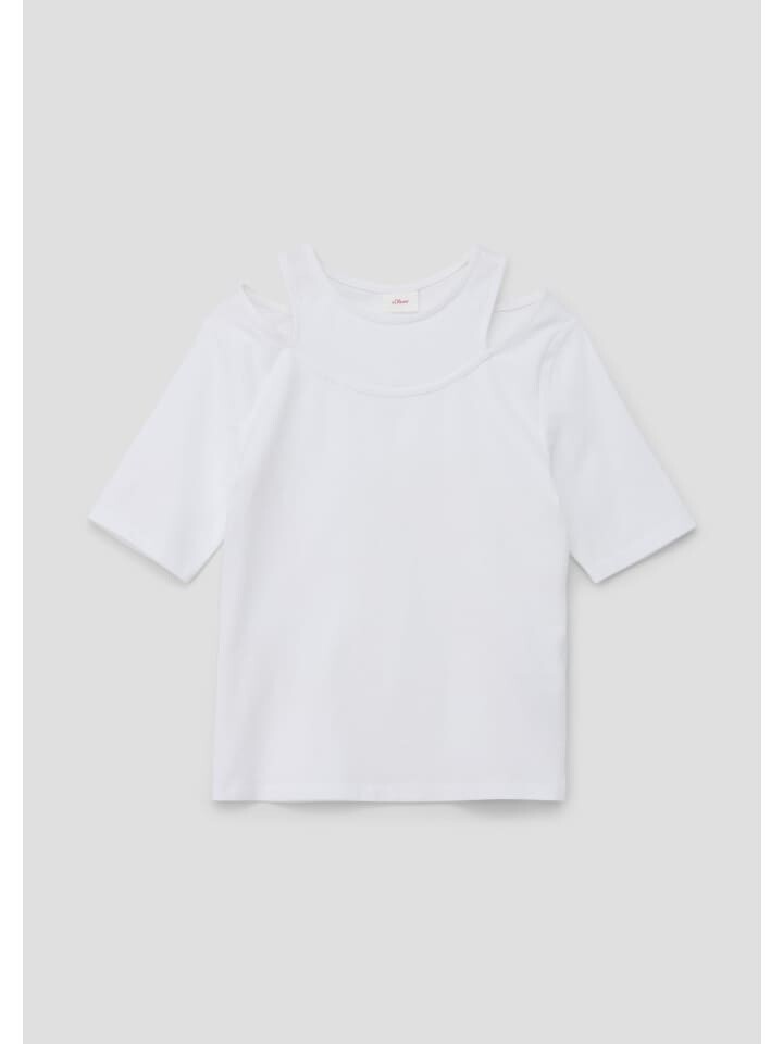 Топ s.Oliver, белый
Топ s.Oliver, белый