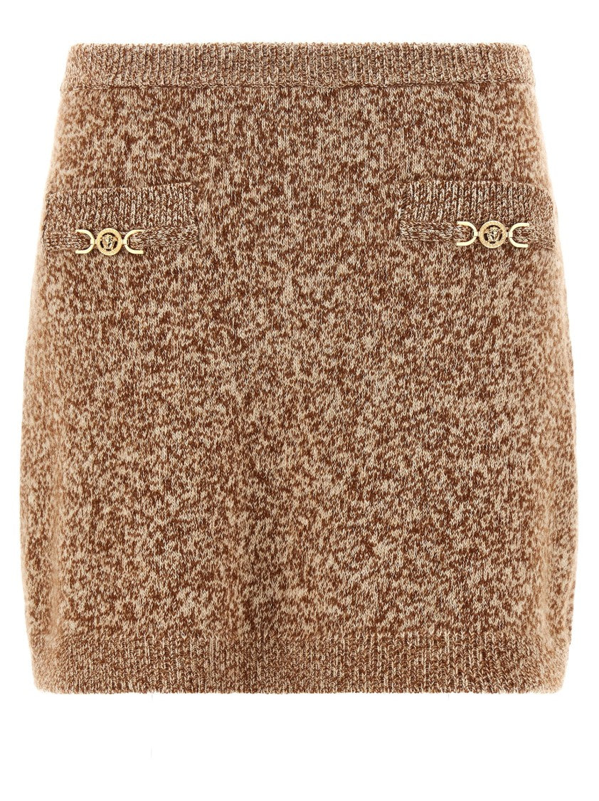 Юбка 'Mouline' Versace, коричневый
Юбка 'Mouline' Versace, коричневый