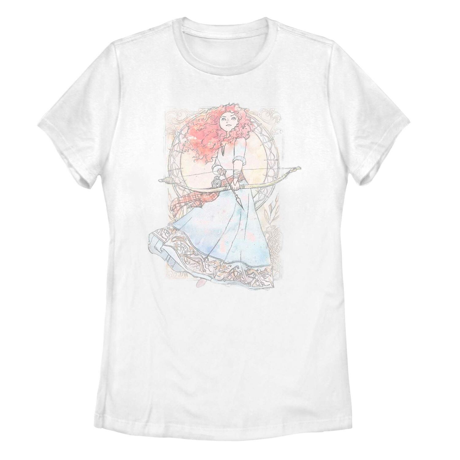 Футболка Brave Watercolor Merida Disney Juniors Licensed Character
Футболка Brave Watercolor Merida Disney Juniors Licensed Character