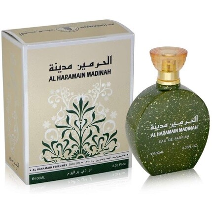 Al Haramain Madinah EDP Spray
Al Haramain Madinah EDP Spray