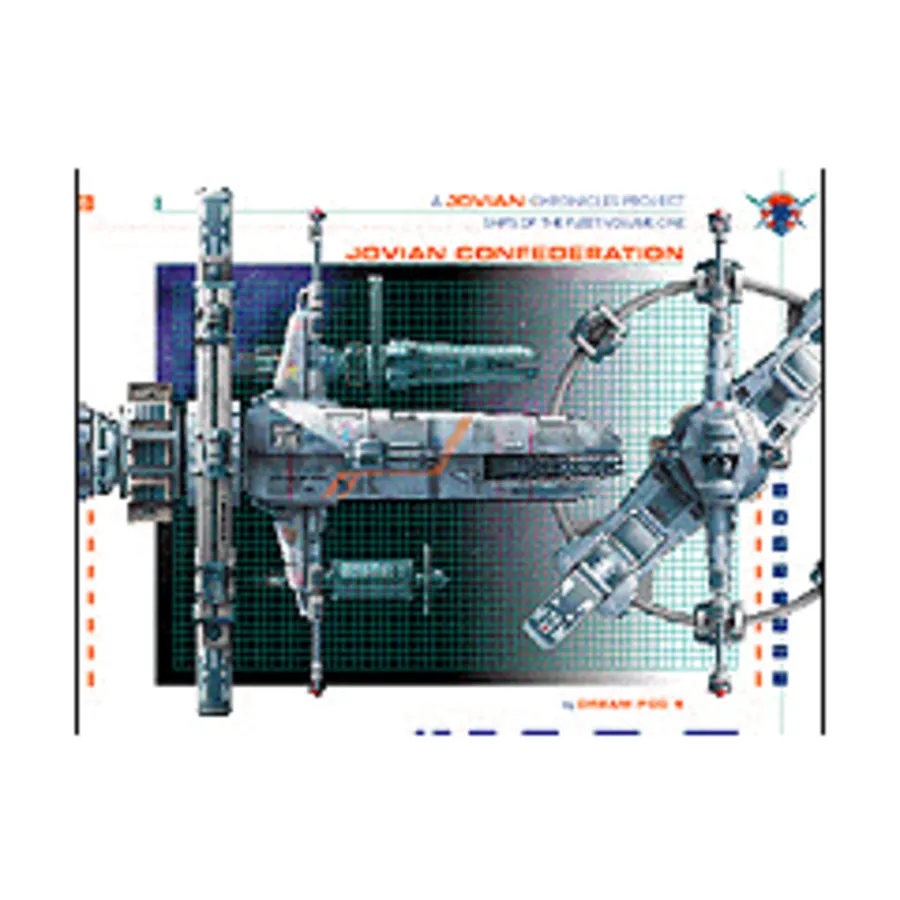 Ships of the Fleet #1 - Jovian Confederation, Jovian Chronicles, мягкая обложка
Ships of the Fleet #1 - Jovian Confederation, Jovian Chronicles, мягкая обложка