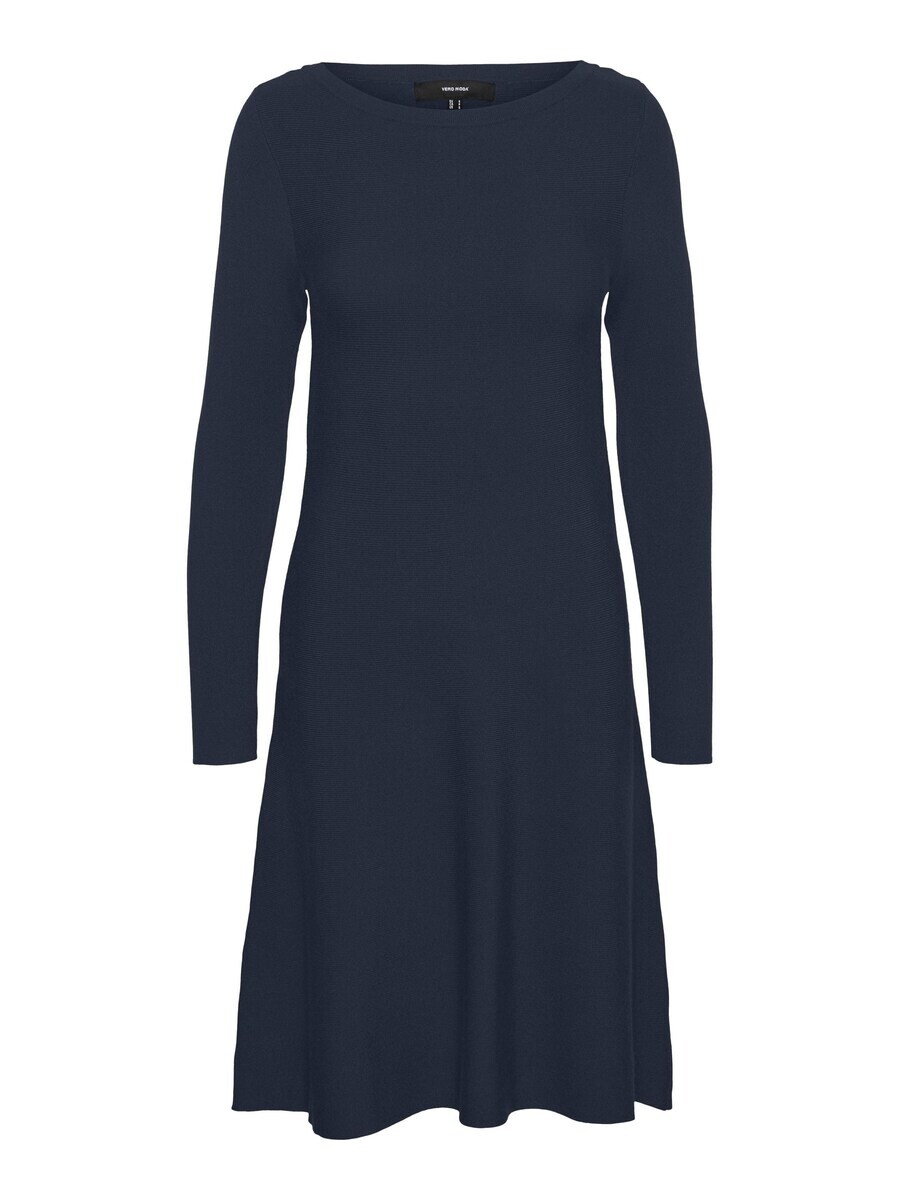 Вязаное платье VERO MODA Knitted dress NANCY, синий
Вязаное платье VERO MODA Knitted dress NANCY, синий