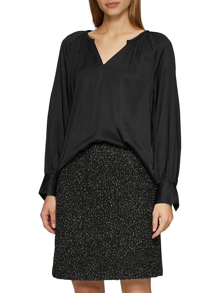 Блузка comma, черный
Блузка comma, черный