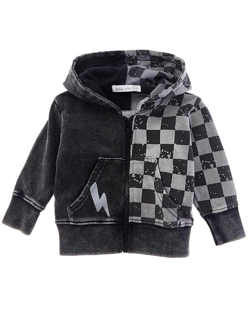 Толстовка с капюшоном и гитарой LITTLE MISH Check, черный
Толстовка с капюшоном и гитарой LITTLE MISH Check, черный