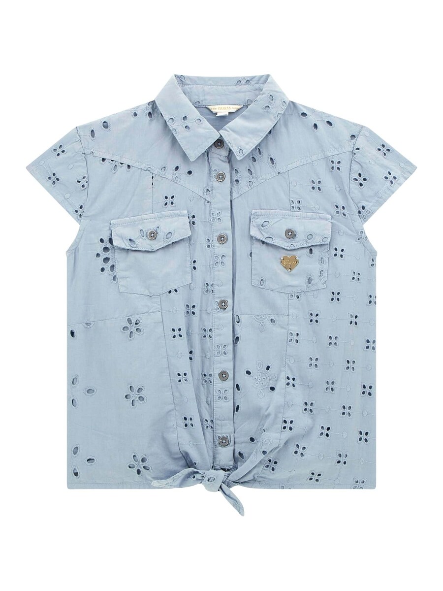 Блуза GUESS, светло-синий
Блуза GUESS, светло-синий