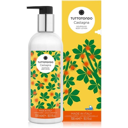 Питательный лосьон для тела «Каштан» 300 мл Tuttotondo
Питательный лосьон для тела «Каштан» 300 мл Tuttotondo