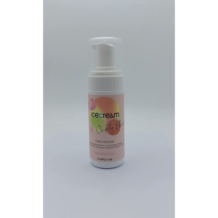 Мороженое Curly Plus Мусс для создания локонов 150мл, Inebrya
Мороженое Curly Plus Мусс для создания локонов 150мл, Inebrya