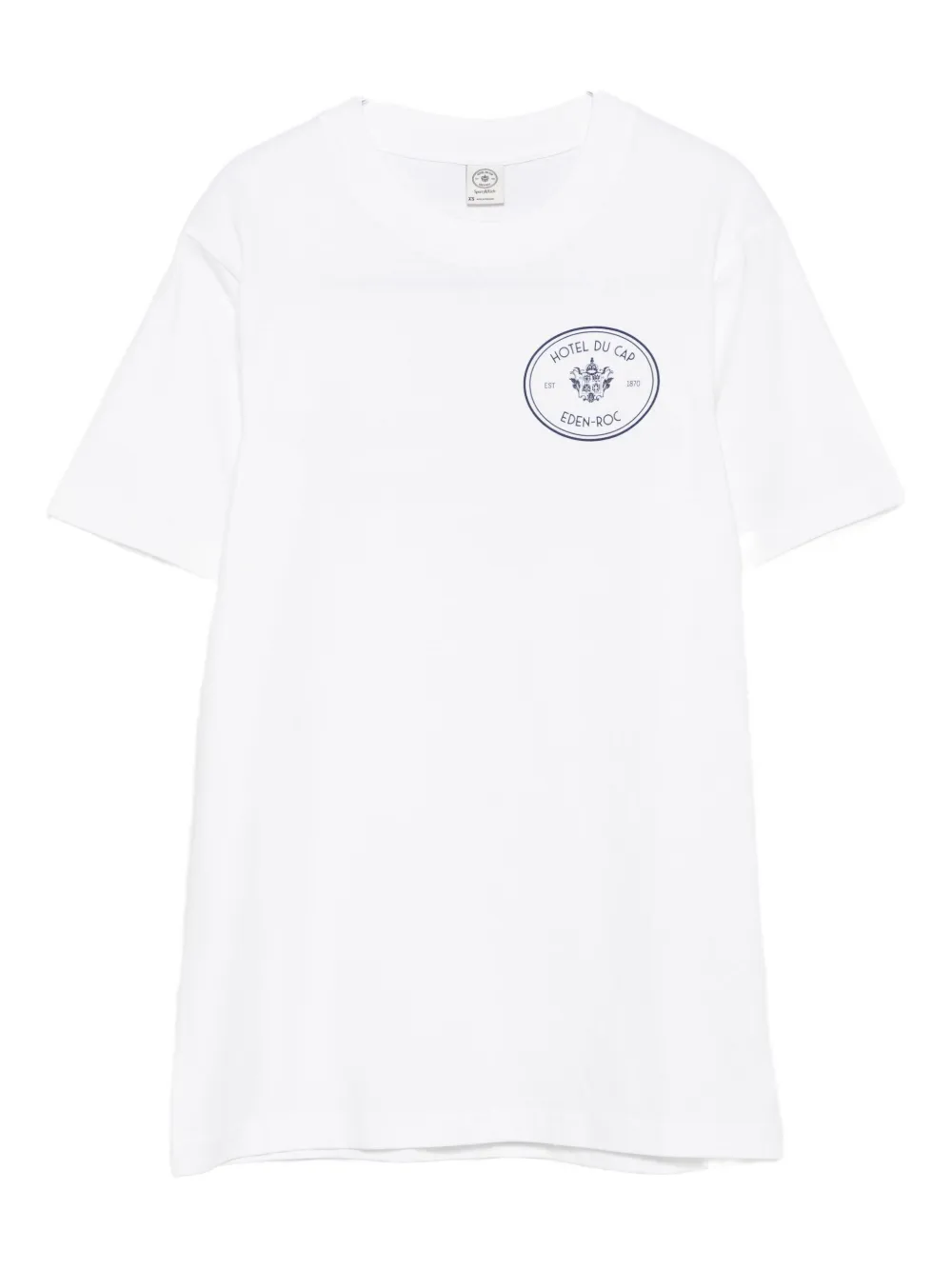 Футболка с логотипом Eden-Roc Sporty & Rich, белый
Футболка с логотипом Eden-Roc Sporty & Rich, белый