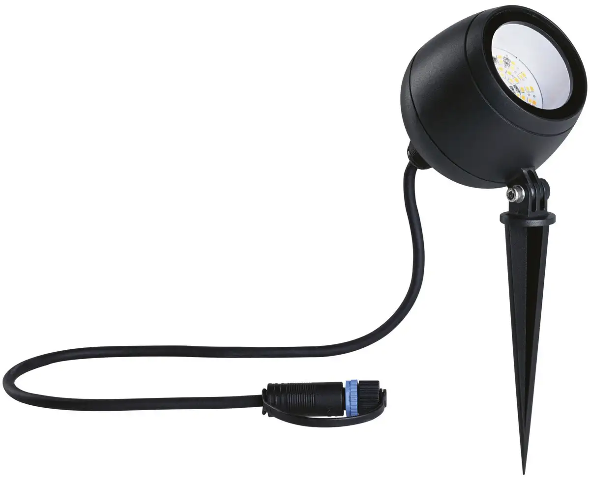 Светодиодный садовый светильник Paulmann "Outdoor Plug & Shine Spot Kikolo, безопасный для насекомых ZigBee", 1 лампочка, безопасный для насекомых Ø 9,0 см, Высота: 26,1 см, цвет anthrazit
Светодиодный садовый светильник Paulmann "Outdoor Plug & Shine Spot Kikolo, безопасный для насекомых ZigBee", 1 лампочка, безопасный для насекомых Ø 9,0 см, Высота: 26,1 см, цвет anthrazit