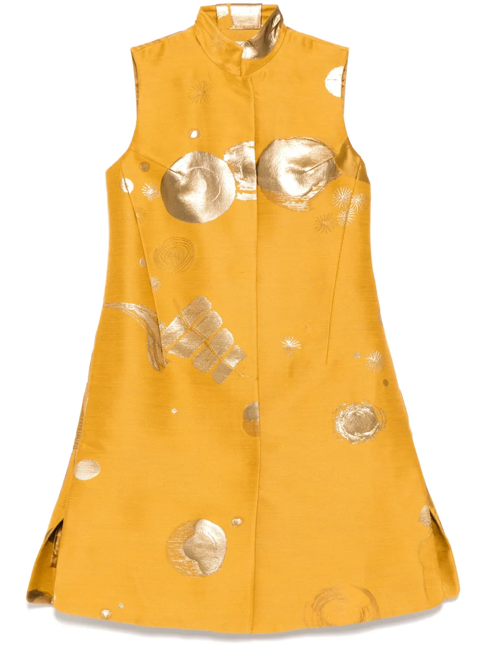 Жаккардовое платье Sense of Ink Collection SHIATZY CHEN, желтый
Жаккардовое платье Sense of Ink Collection SHIATZY CHEN, желтый