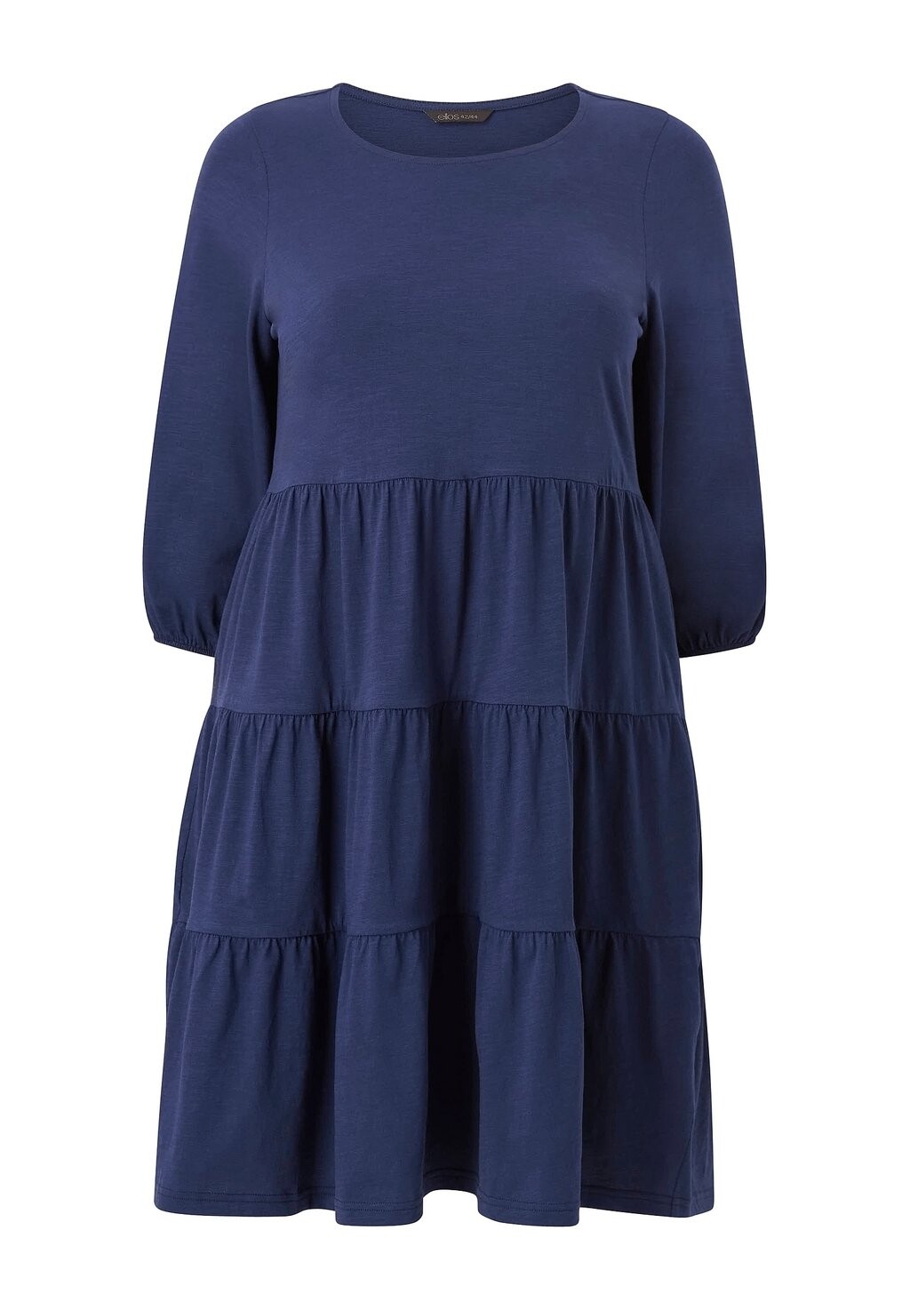 Платье из джерси Ellos Plus collection, темно-синее
Платье из джерси Ellos Plus collection, темно-синее