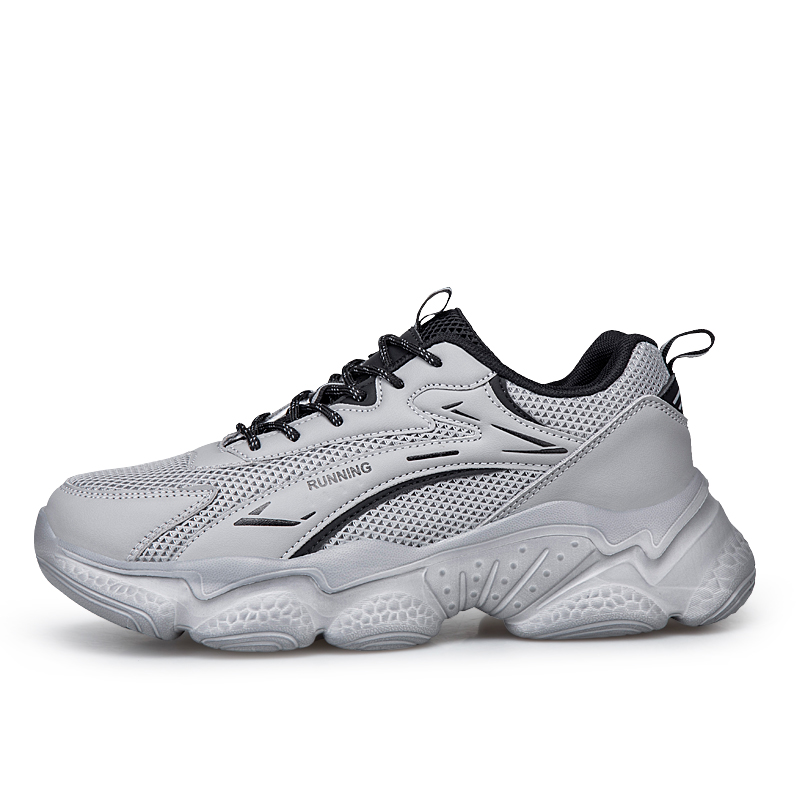 Boogie Bear Дышащие массивные кроссовки унисекс низкие серые, цвет Gray
Boogie Bear Дышащие массивные кроссовки унисекс низкие серые, цвет Gray