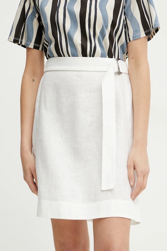 Льняная юбка MM by Max Mara, белый
Льняная юбка MM by Max Mara, белый