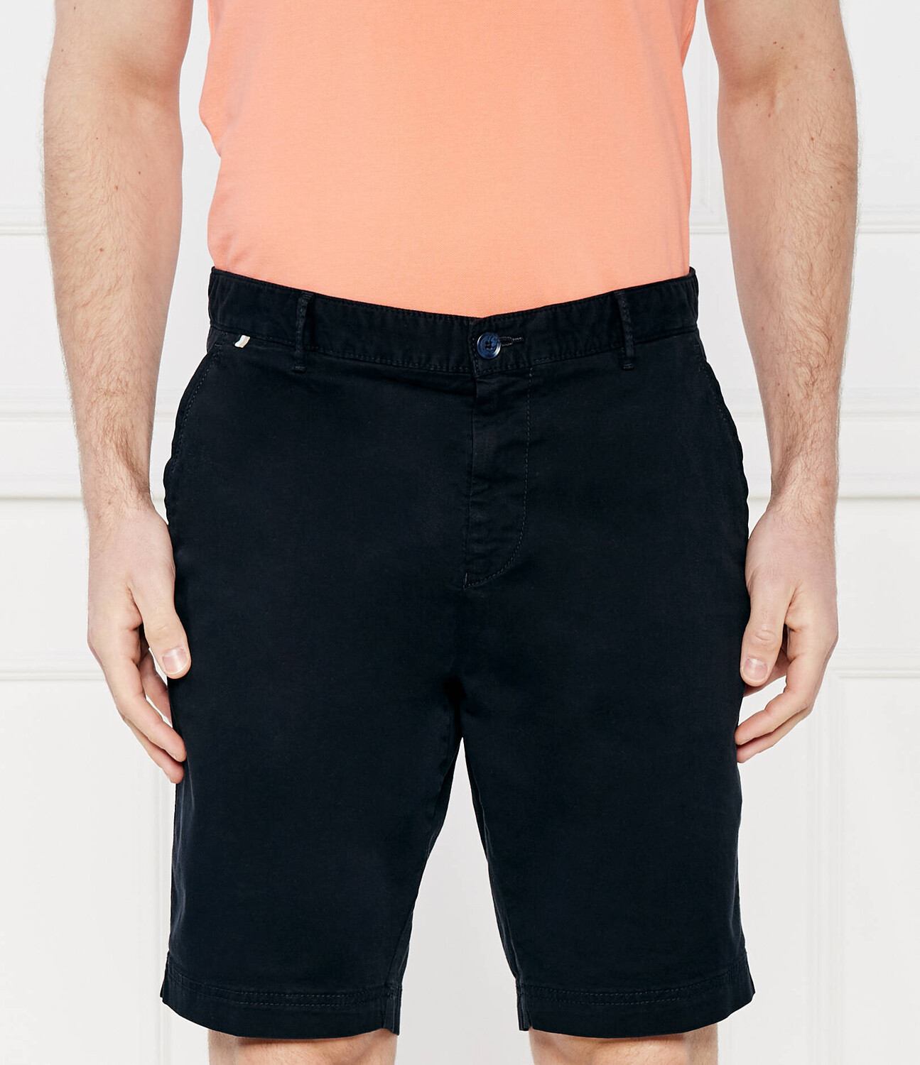 Шорты BOSS BLACK SLICE Slim Fit, темно-синий
Шорты BOSS BLACK SLICE Slim Fit, темно-синий