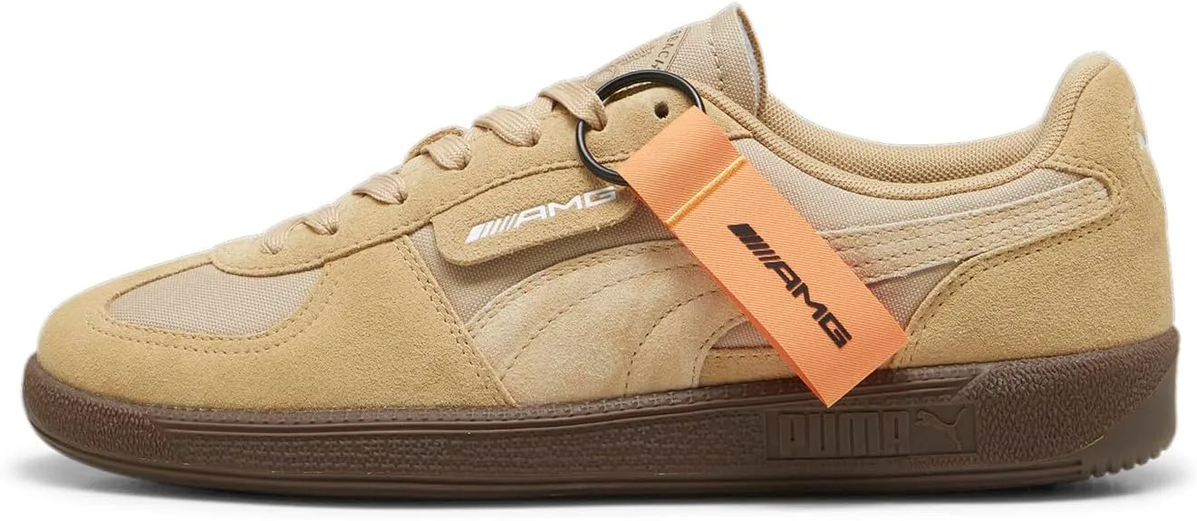 Мужские кроссовки PUMA Palermo OG Mercedes AMG Petronas Motorsport на шнуровке, повседневные - черные, белый
Мужские кроссовки PUMA Palermo OG Mercedes AMG Petronas Motorsport на шнуровке, повседневные - черные, белый