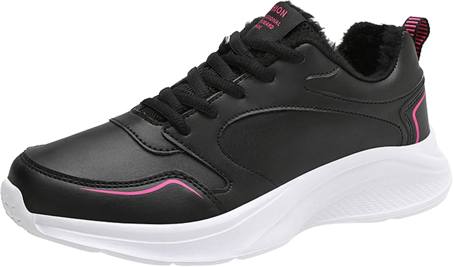 Мужские и женские зимние ботинки, утепленные флисом, слипоны на щиколотку, легкие ботинки с меховой подкладкой, модные спортивные ходовые туфли Generic, розовый
Мужские и женские зимние ботинки, утепленные флисом, слипоны на щиколотку, легкие ботинки с меховой подкладкой, модные спортивные ходовые туфли Generic, розовый