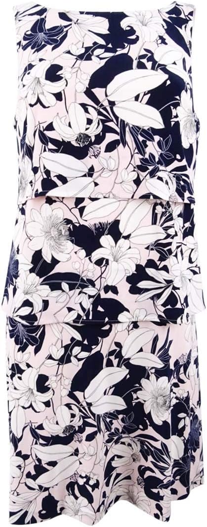 Женское многослойное платье из джерси с цветочным принтом от Tommy Hilfiger, Powder Multi
Женское многослойное платье из джерси с цветочным принтом от Tommy Hilfiger, Powder Multi